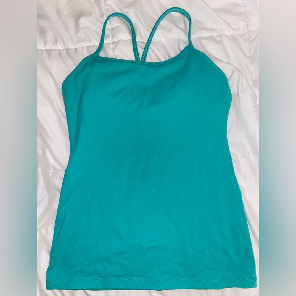 Lululemon Power Y tank top